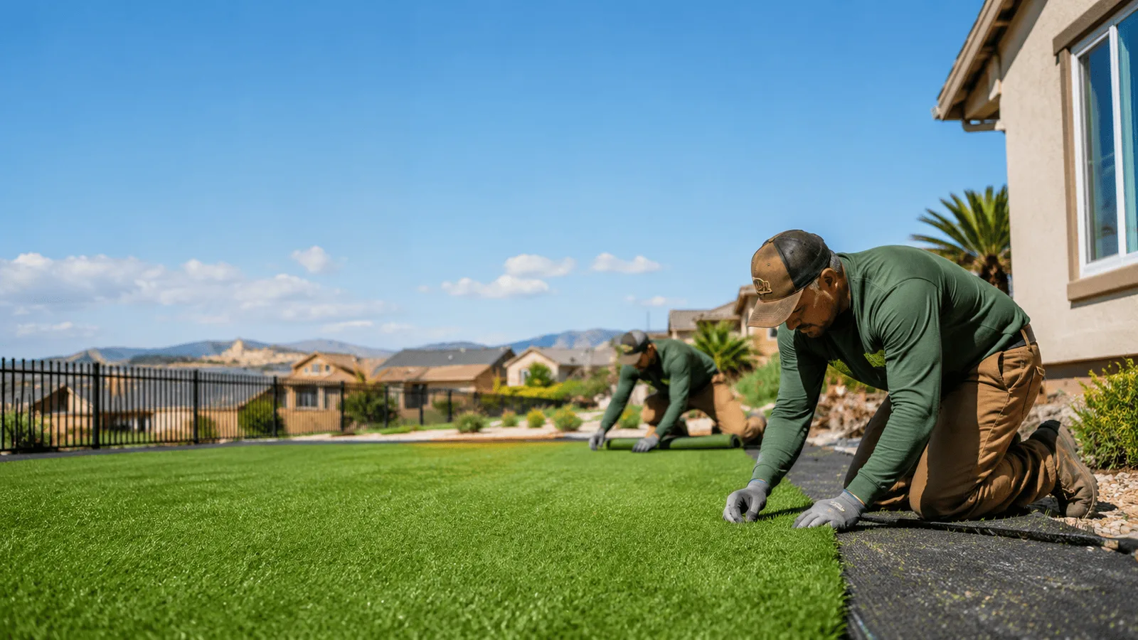 Pet Turf Installation in Leawood, KS near me
